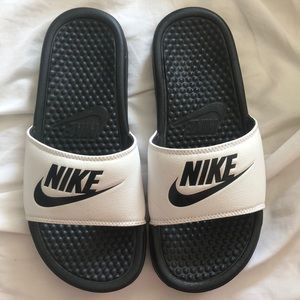 Nike slides